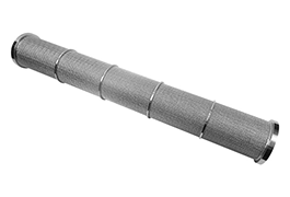 Customized SS304 Filter 127*151*992 with Flange Interface